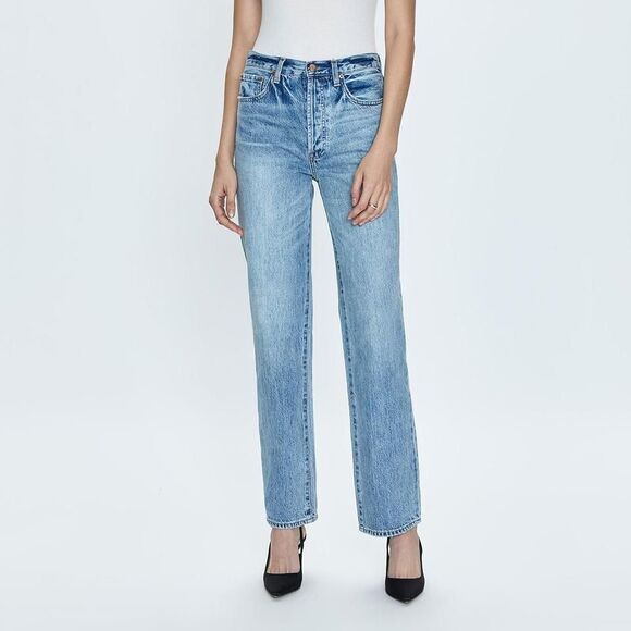 pistola Denim - Pistola Cassie Super High Rise Jean Women's Size 27 Button Fly Denim Luxury